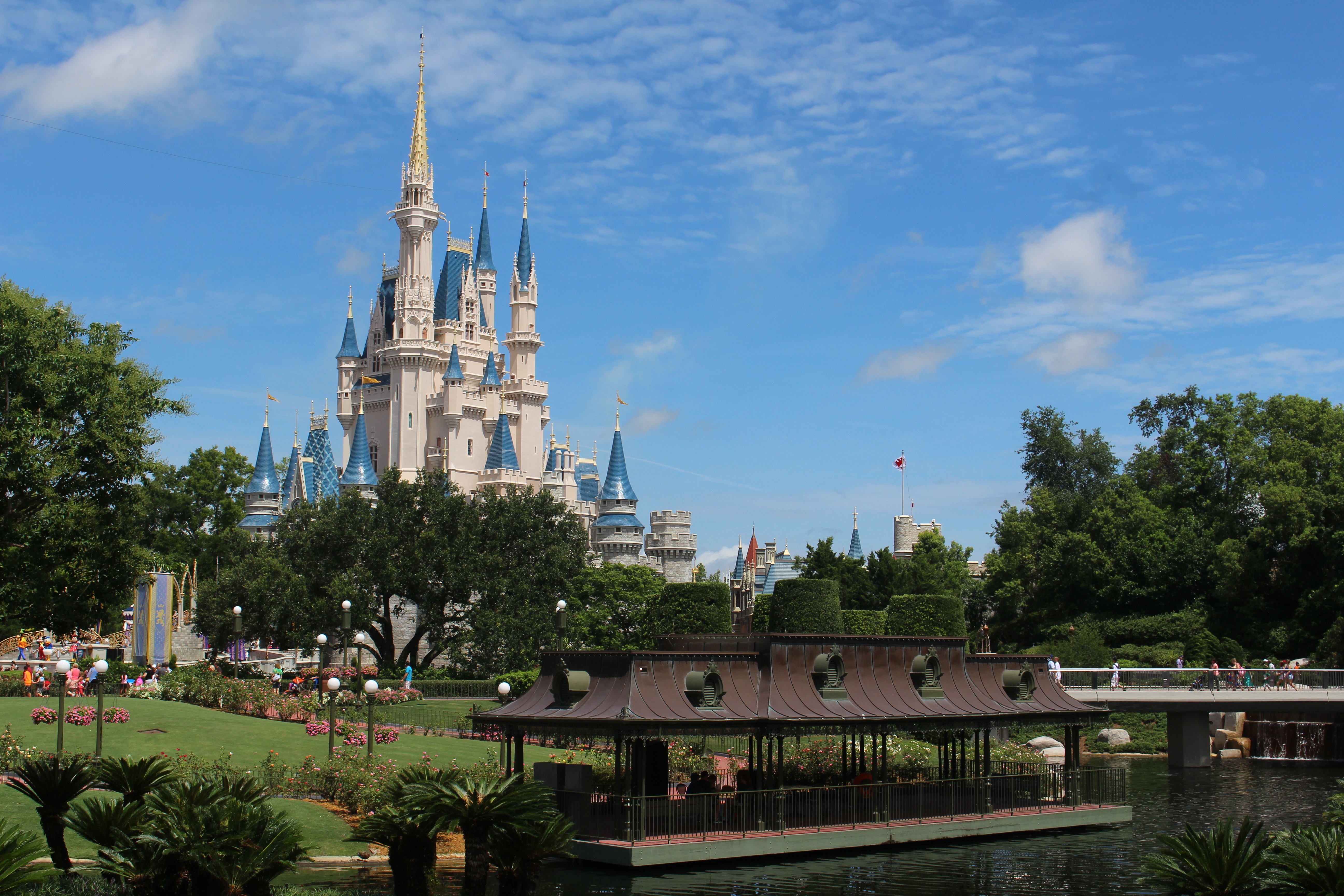 Orlando usa. Walt Disney World во Флориде.