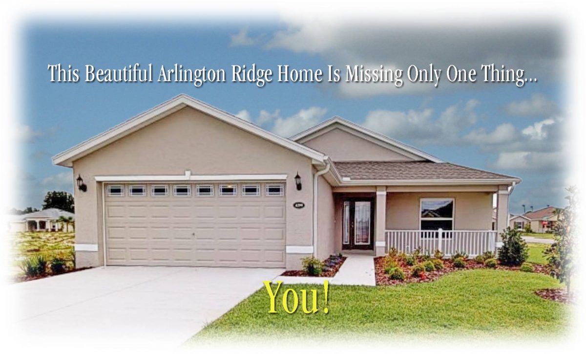 Are you ready for a beautiful new Arlington Ridge home? Arlington