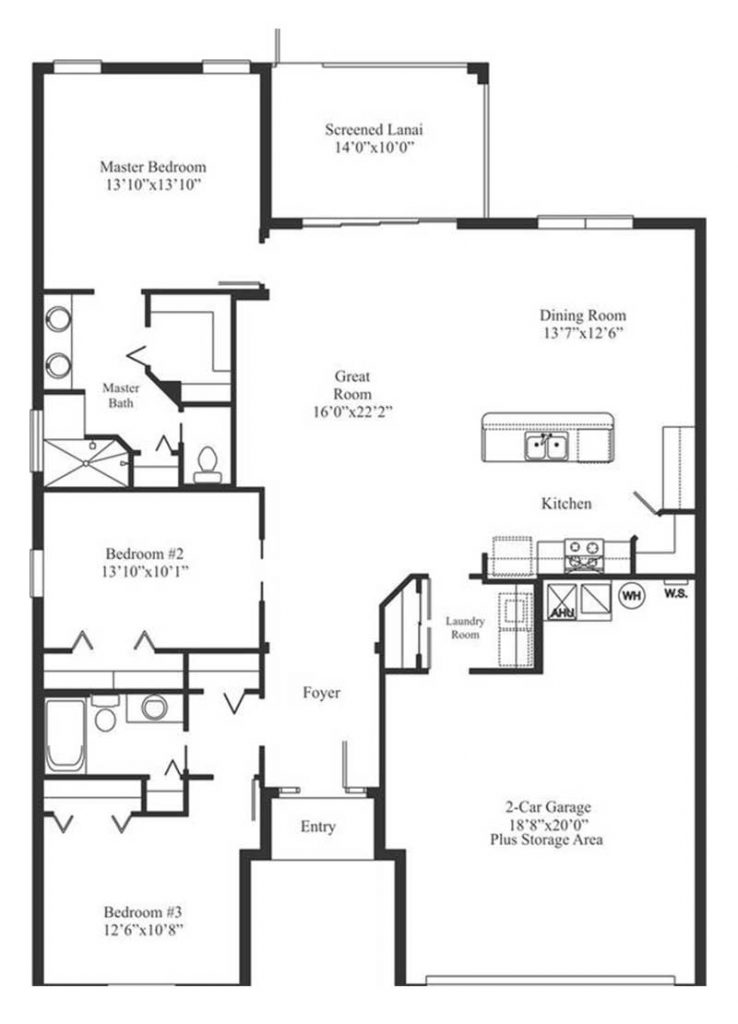 juniper-floorplan - Arlington Ridge Florida Retirement Community