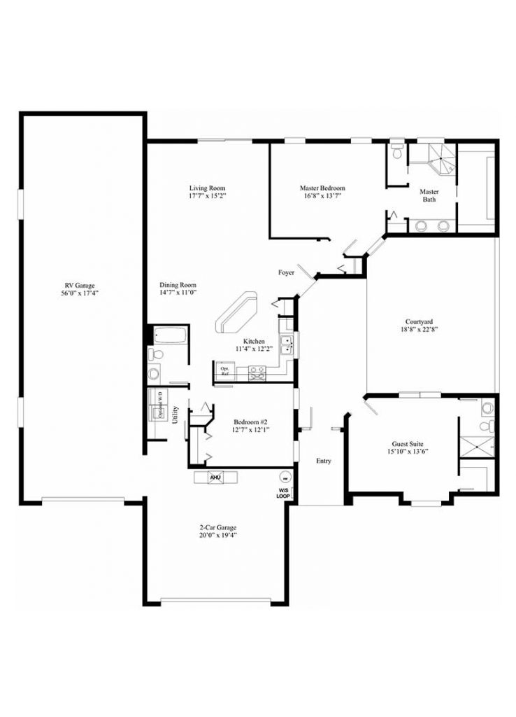 mimosa-3-rv-floorplan - Arlington Ridge Florida Retirement Community